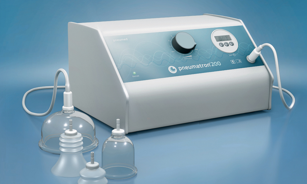 pneumatron 200 mit Behandlungsglocken