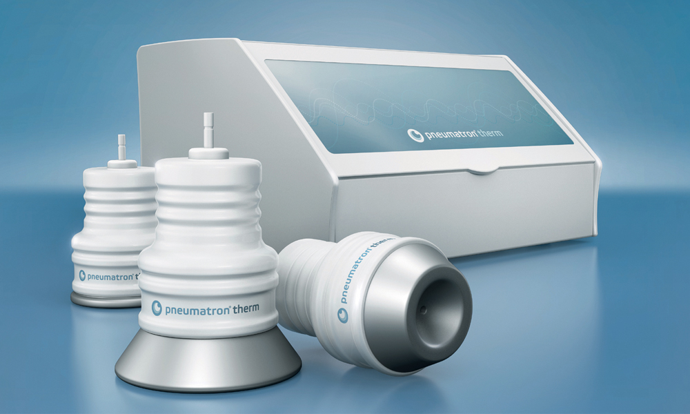 pneumatron therm mit Behandlungsglocken